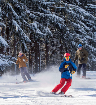 Skiing and Snowboarding in New York